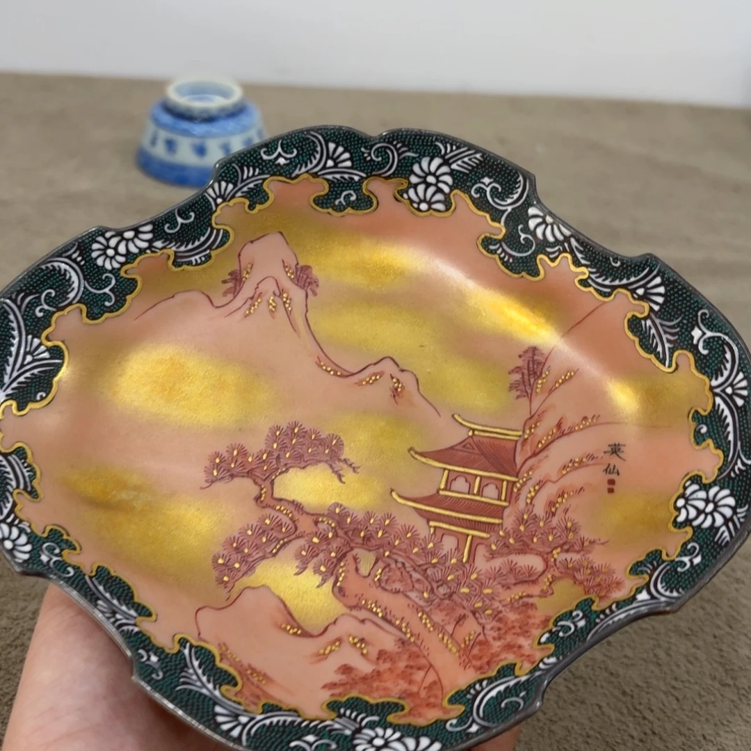 非常好用漂亮的茶具