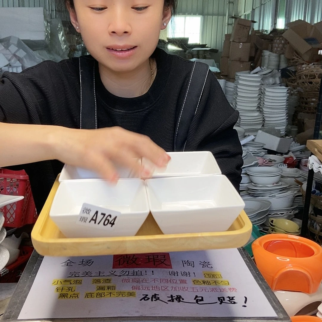 【闪购商品】碟工厂库存微瑕产品764