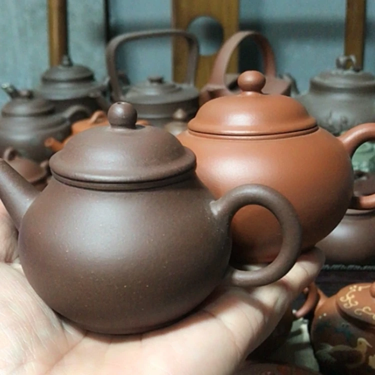 【闪购商品】茶壶朱泥紫***壶这里没有关系……一起
