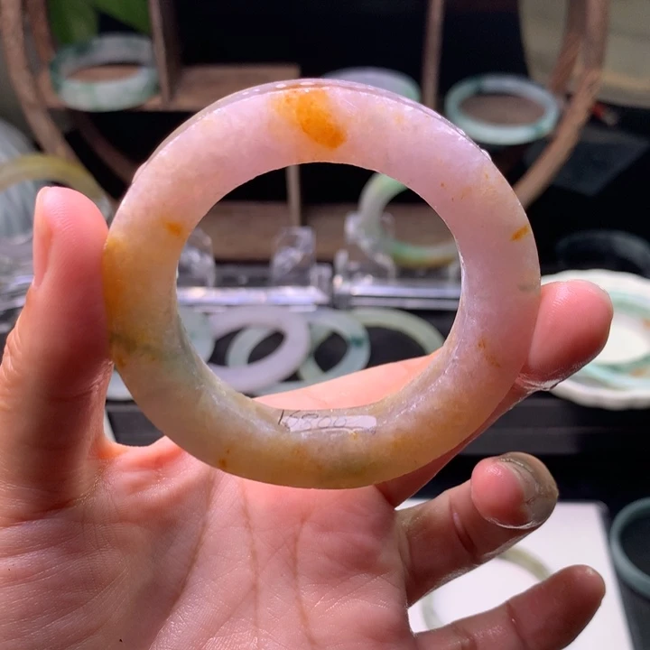 顺***滚未镶嵌翡翠定制翡翠