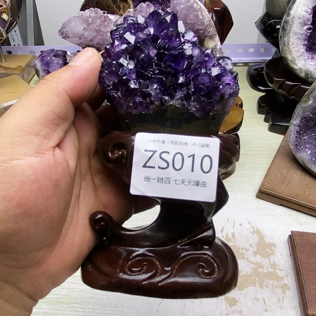 水晶珠宝半成品未镶嵌
