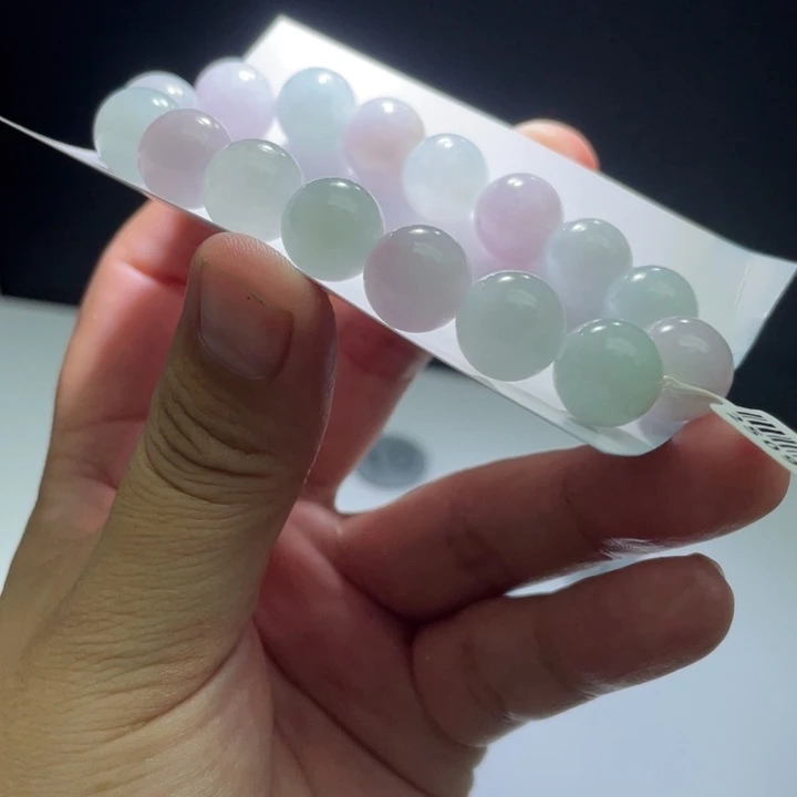 未镶嵌定制翡翠翡翠卡12