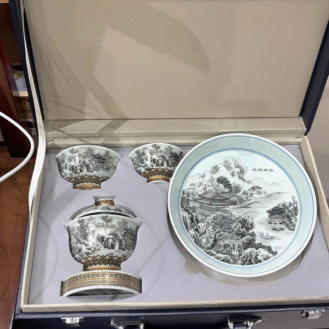 瓷片景德镇瓷器精品