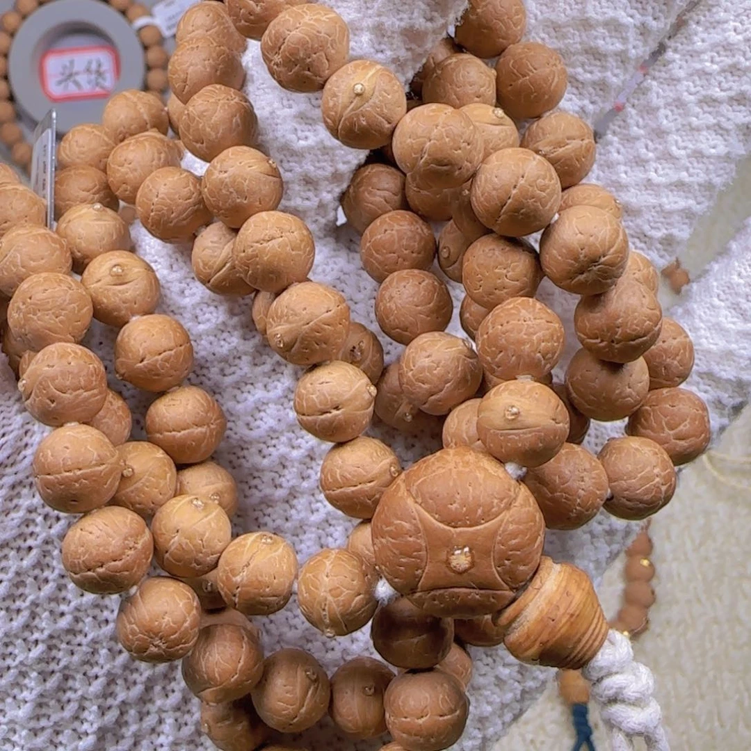 大***馋手串凤眼菩提10mm左右108实心