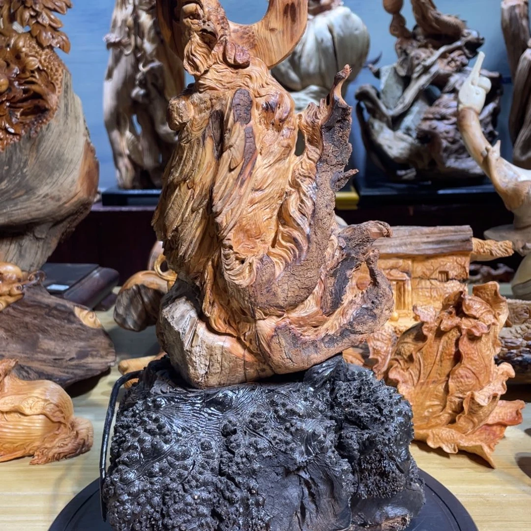 柏木太行崖柏工艺品