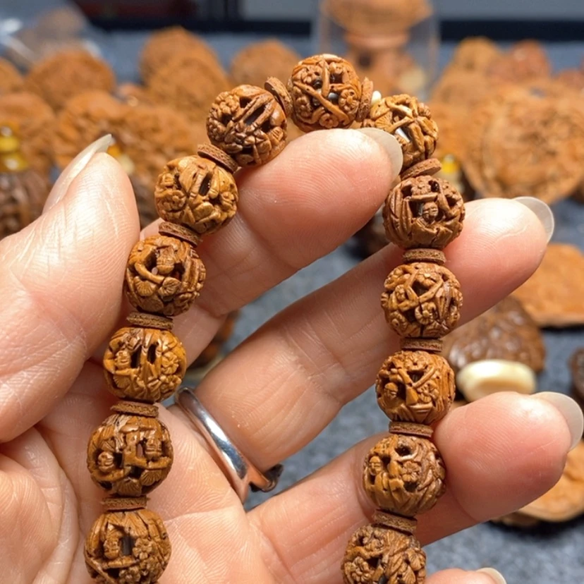 【闪购商品】手串/手链核桃用****5桃核雕刻1.2