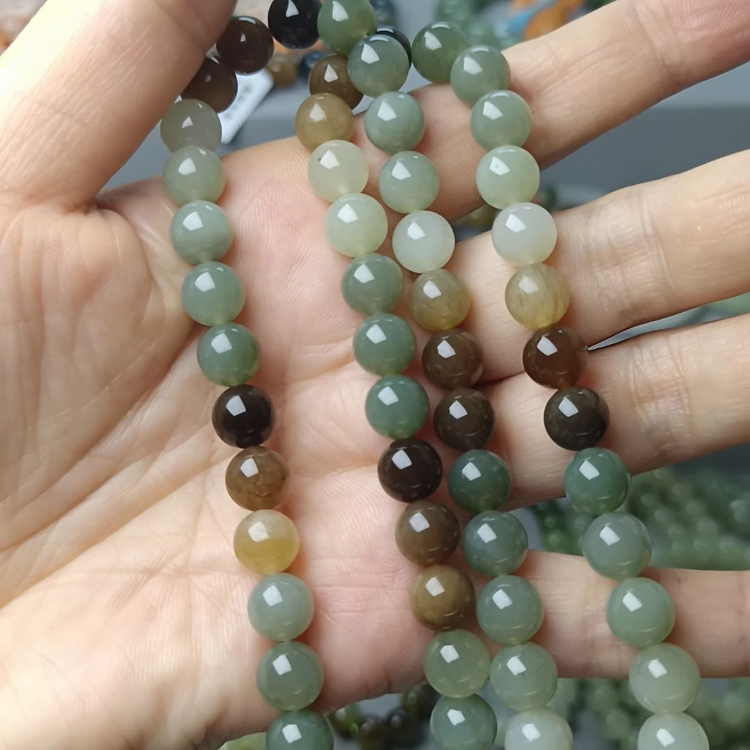 和田玉（糖玉）未镶嵌手链