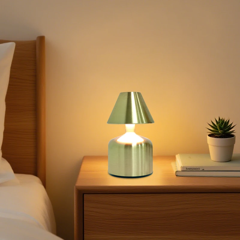 复古小夜灯创意台灯卧室床头书房桌面装饰台灯咖啡厅餐厅氛围灯