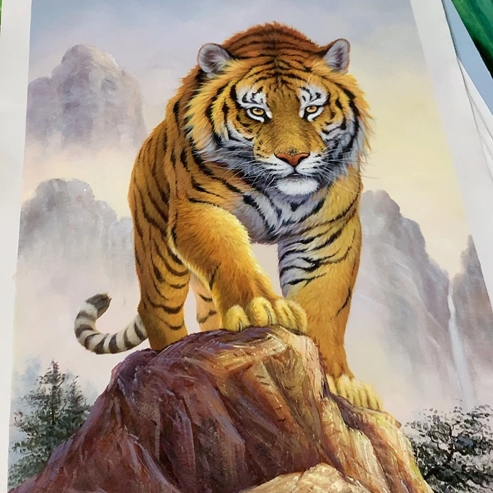 油画60*90手绘油画