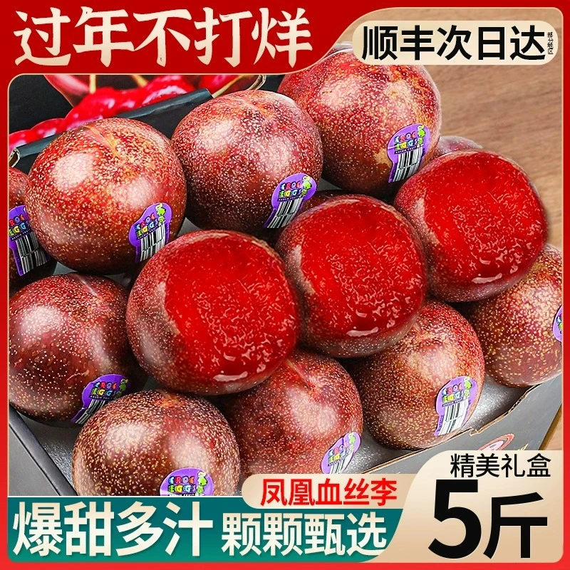 5斤凤凰李 恐龙蛋澳洲进口空运李子1斤新鲜水果孕妇水果当季顺丰京东