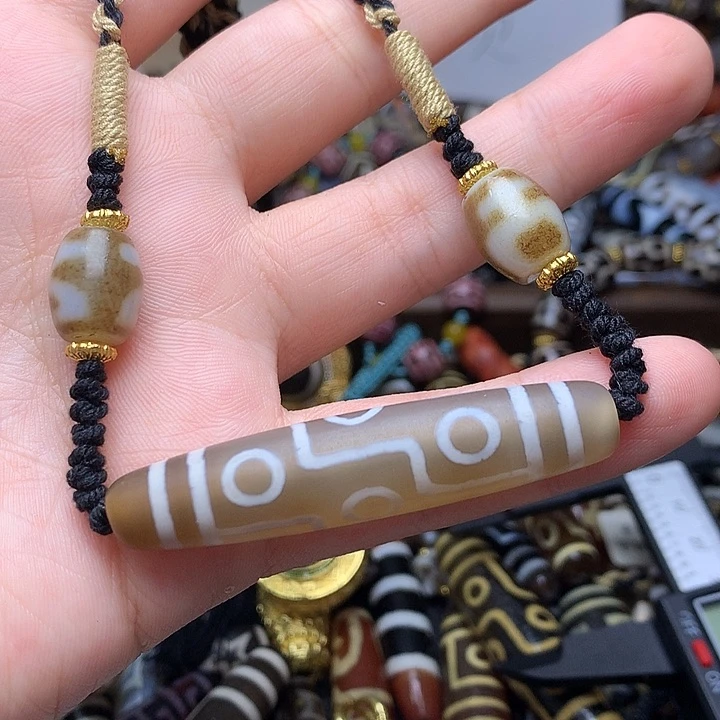 玛瑙/玉髓发一条未镶嵌