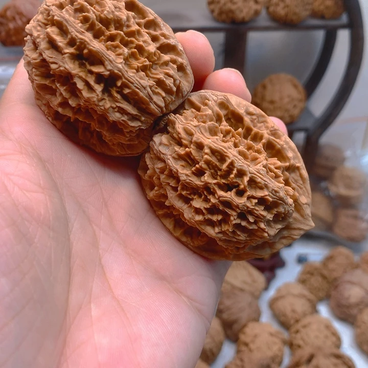 吊坠文玩核桃狼牙棒