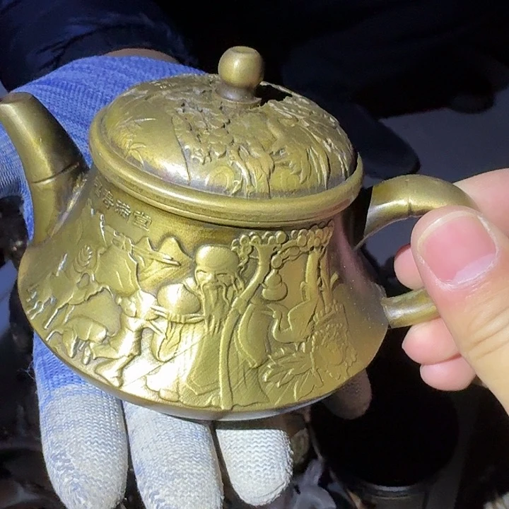 铜器文玩摆件收藏