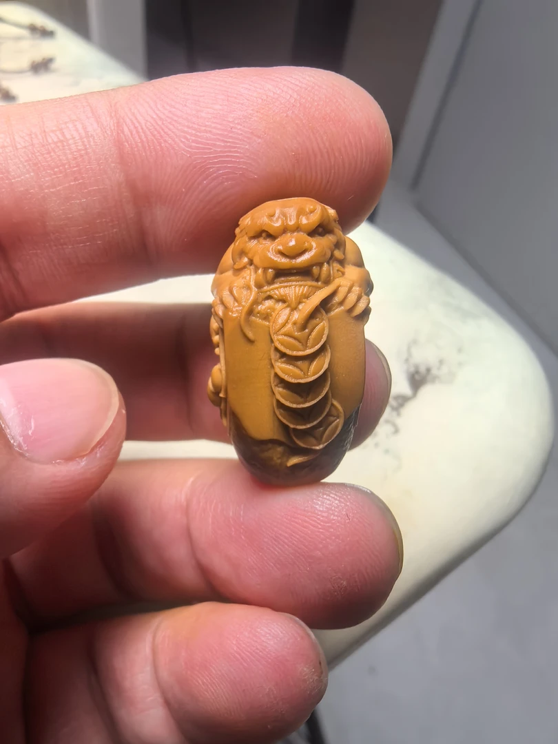 貔貅橄榄核单粒橄榄核