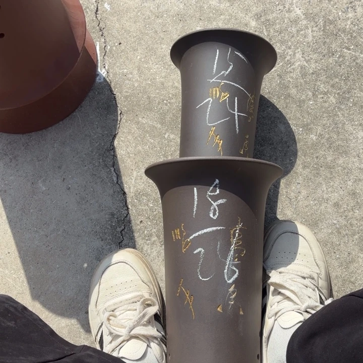 紫砂花盆紫砂的颜色