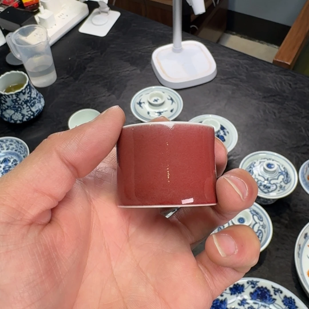 清***乐景德镇陶瓷。