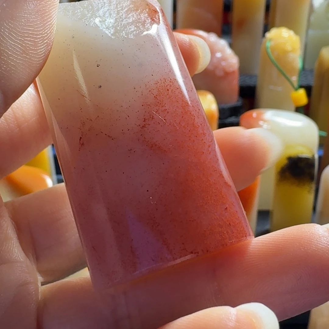 锋***老挝石漂亮的好看的