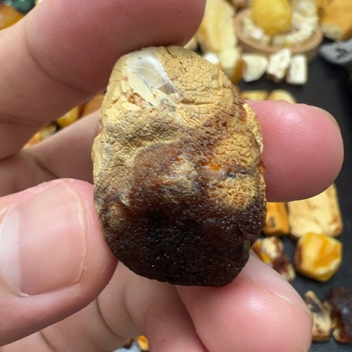 未镶嵌定制琥珀蜜蜡