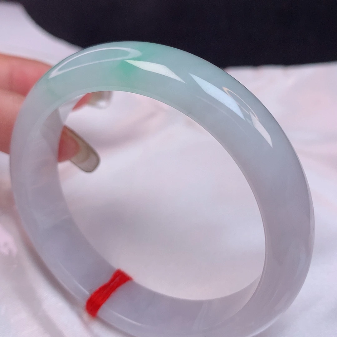 翡翠手镯未镶嵌55 翡翠手镯