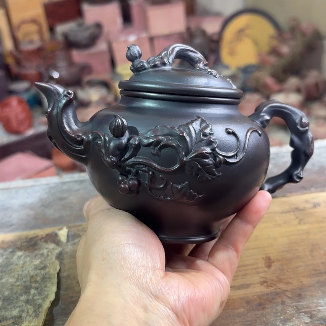 茶壶紫砂宜兴紫砂壶
