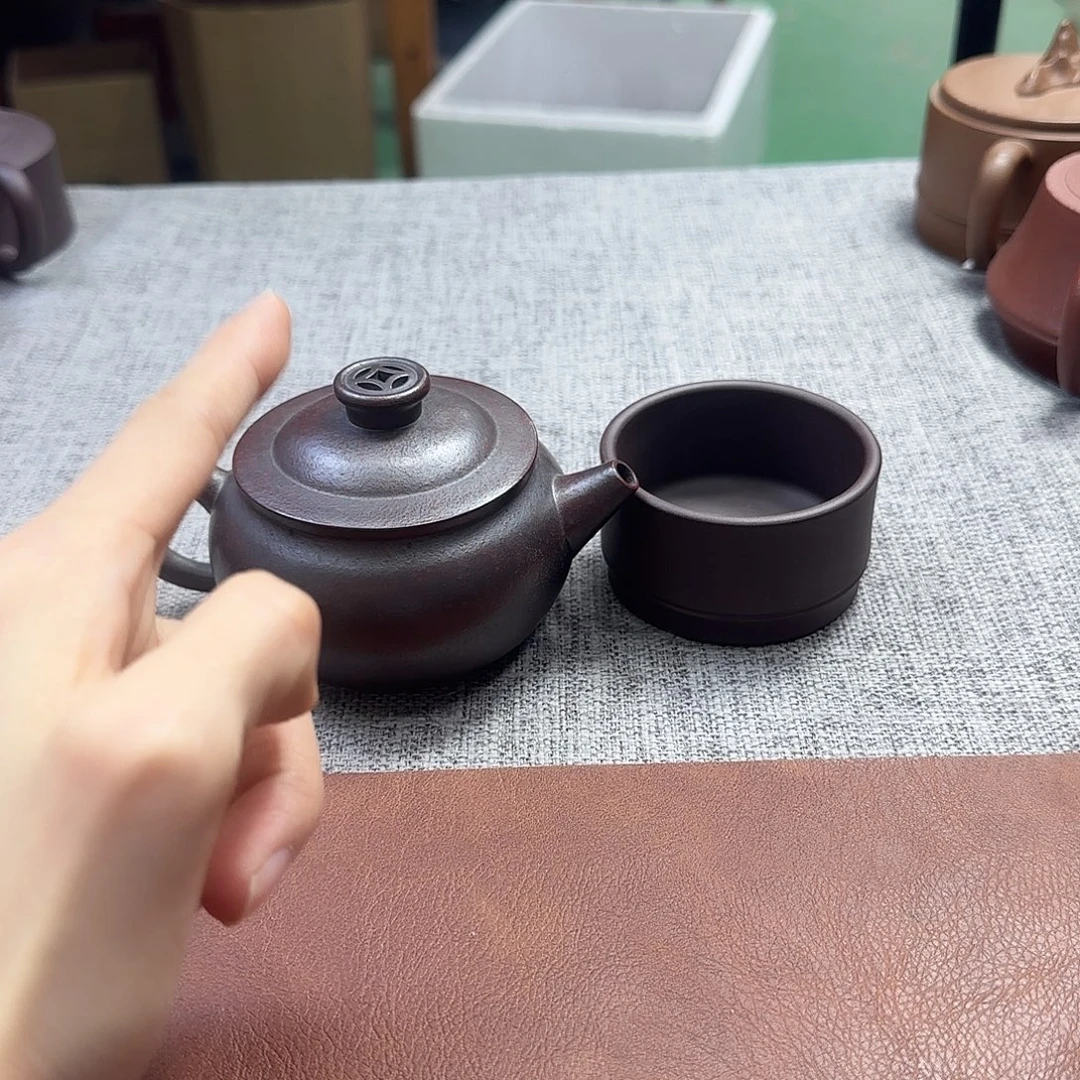 紫砂茶壶民間手藝人全手工製作
