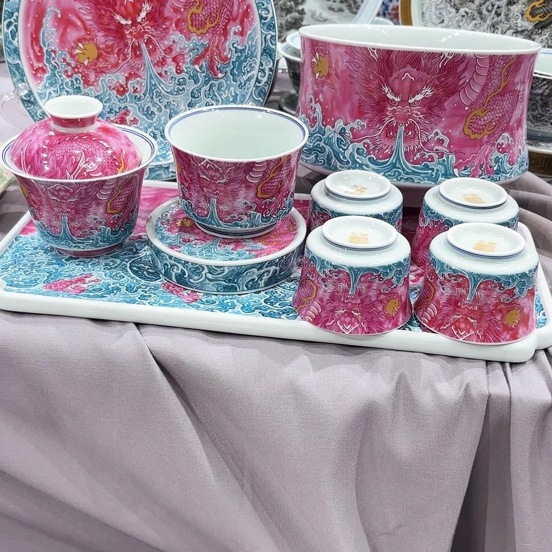 瓷片景德镇瓷器艺术