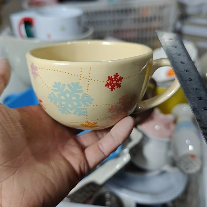 瓷片陶瓷杯碗盘微瑕介意慎拍