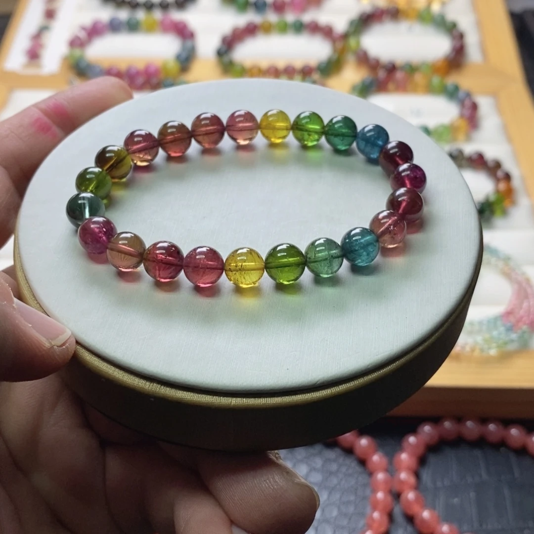 碧玺手链未镶嵌碧玺