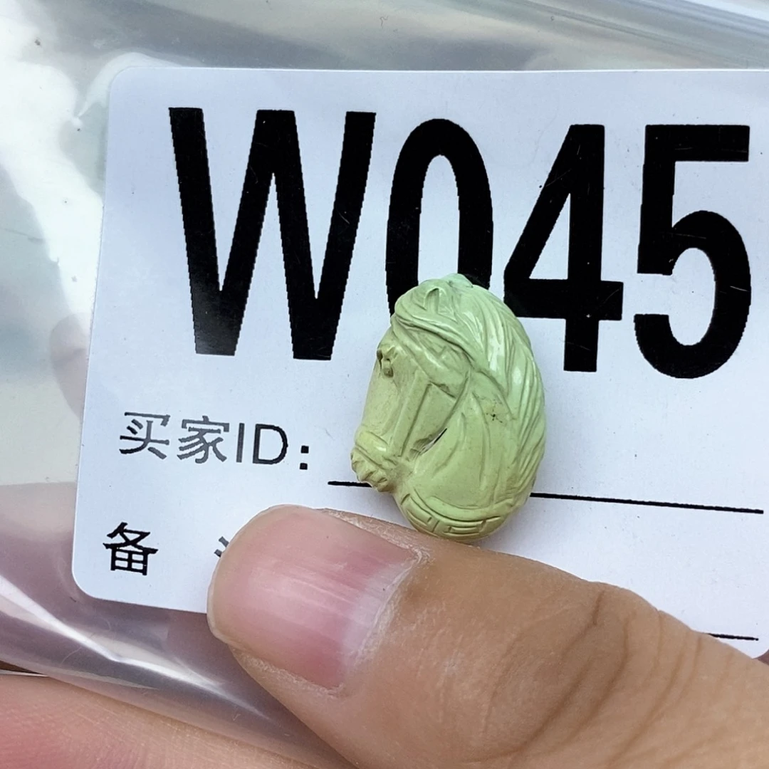 绿松石配饰未镶嵌