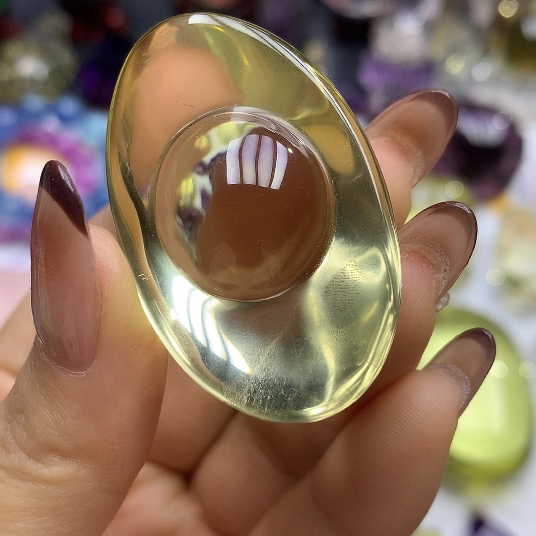 水晶珠宝半成品未镶嵌