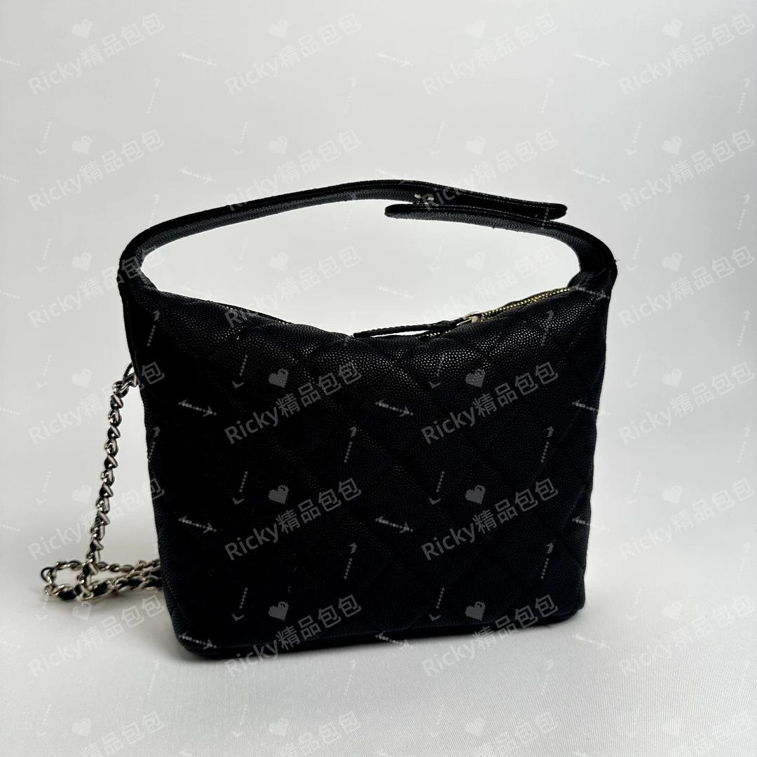 【顶】新款上新鱼子酱纹单肩包&饭盒晚宴包