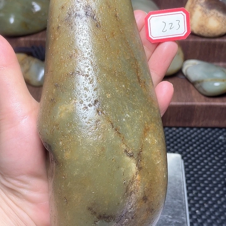 未镶嵌和田玉挂件223