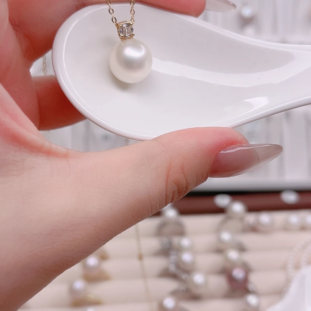 淡水珍珠未镶嵌颈饰