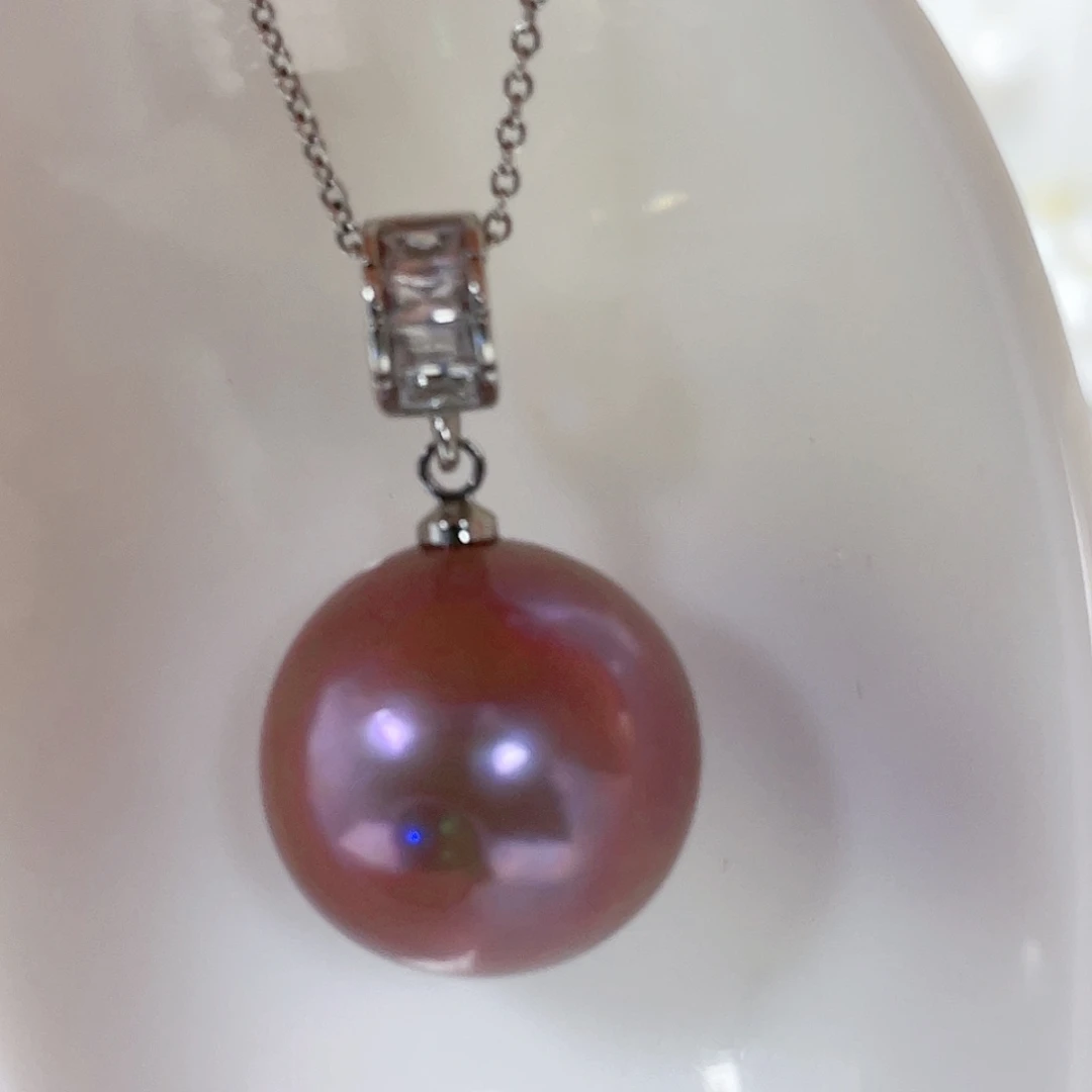 淡水珍珠颈饰未镶嵌