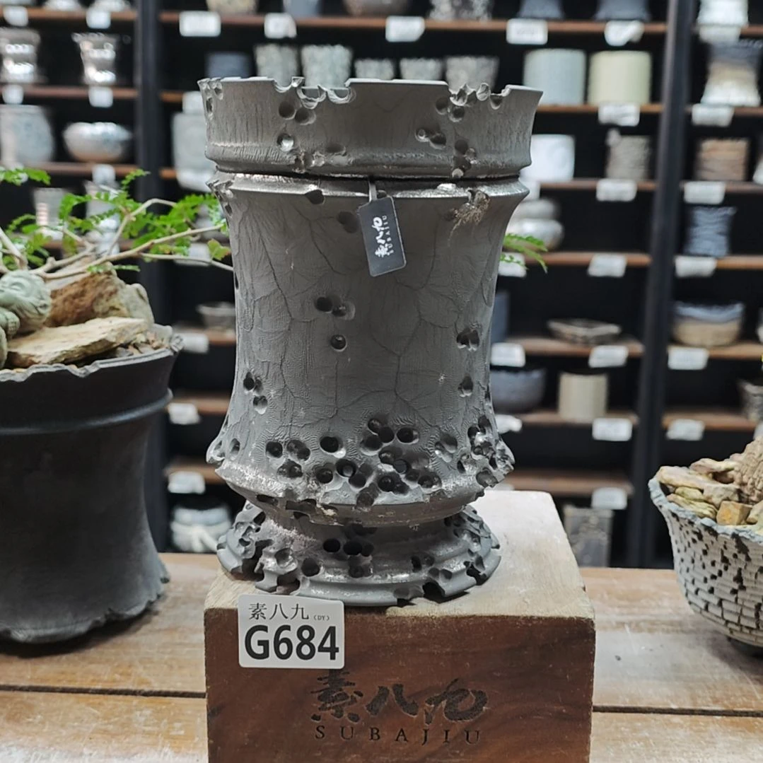 瓷素八九陶瓷内口12.5高19.5