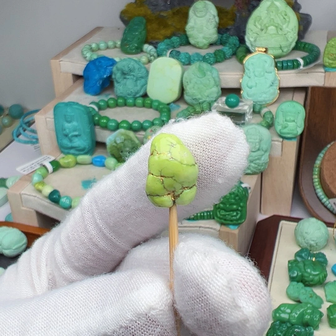 绿松石未镶嵌主播夏