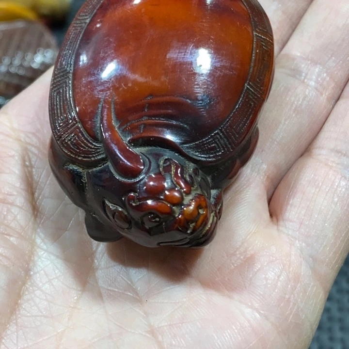 滴血莲花菩提吊坠