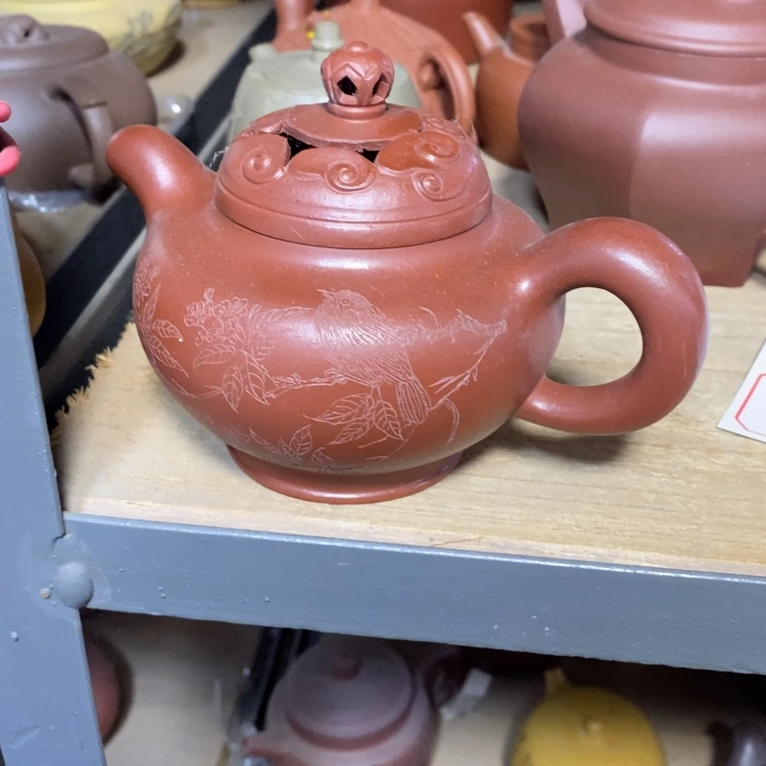 紫砂茶壶原矿手工27