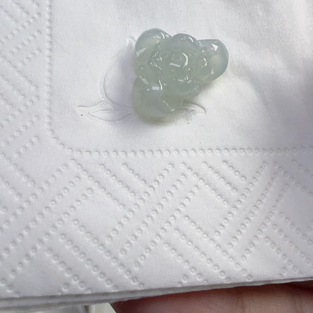 翡翠散珠立体莲花