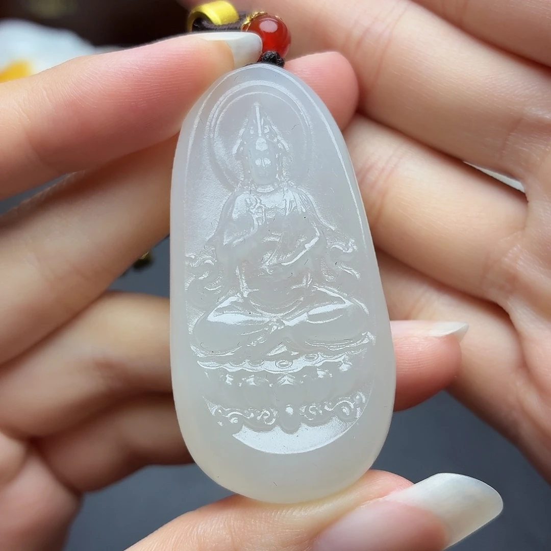 颈饰未镶嵌和田玉N