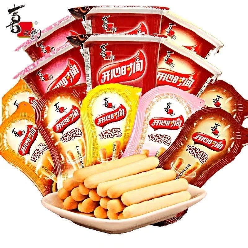 喜之郎开心时间巧克趣零食【500g】