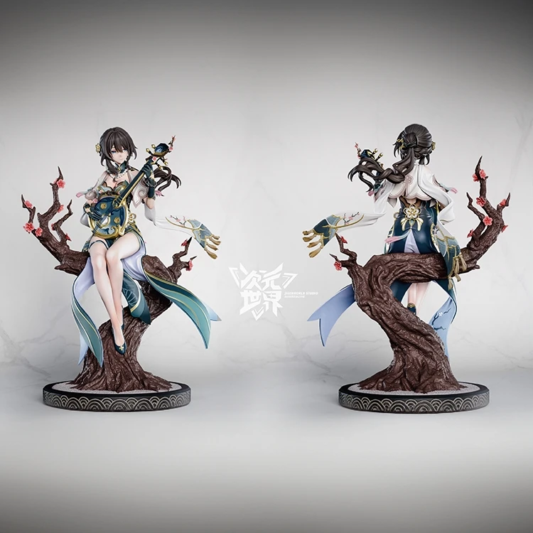 【集单】次元世界 星铁-阮梅 限量手办雕像