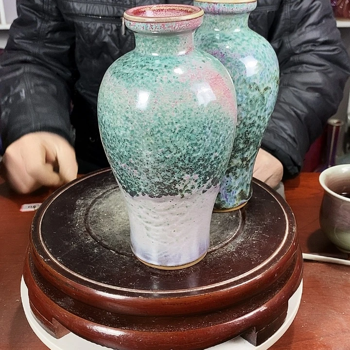 尚峰钧窑作品摆件