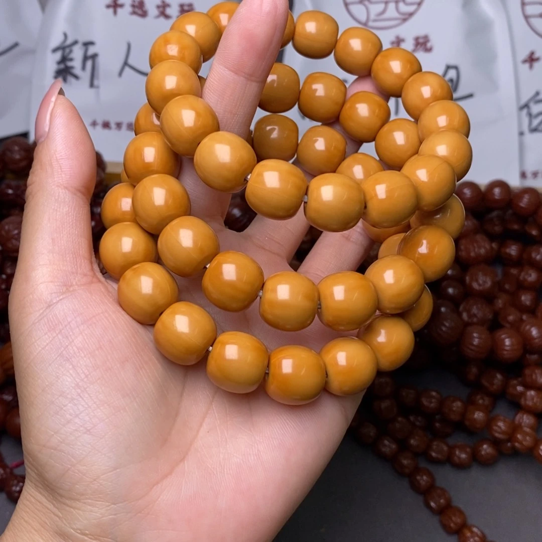 猴头核桃手串老型
