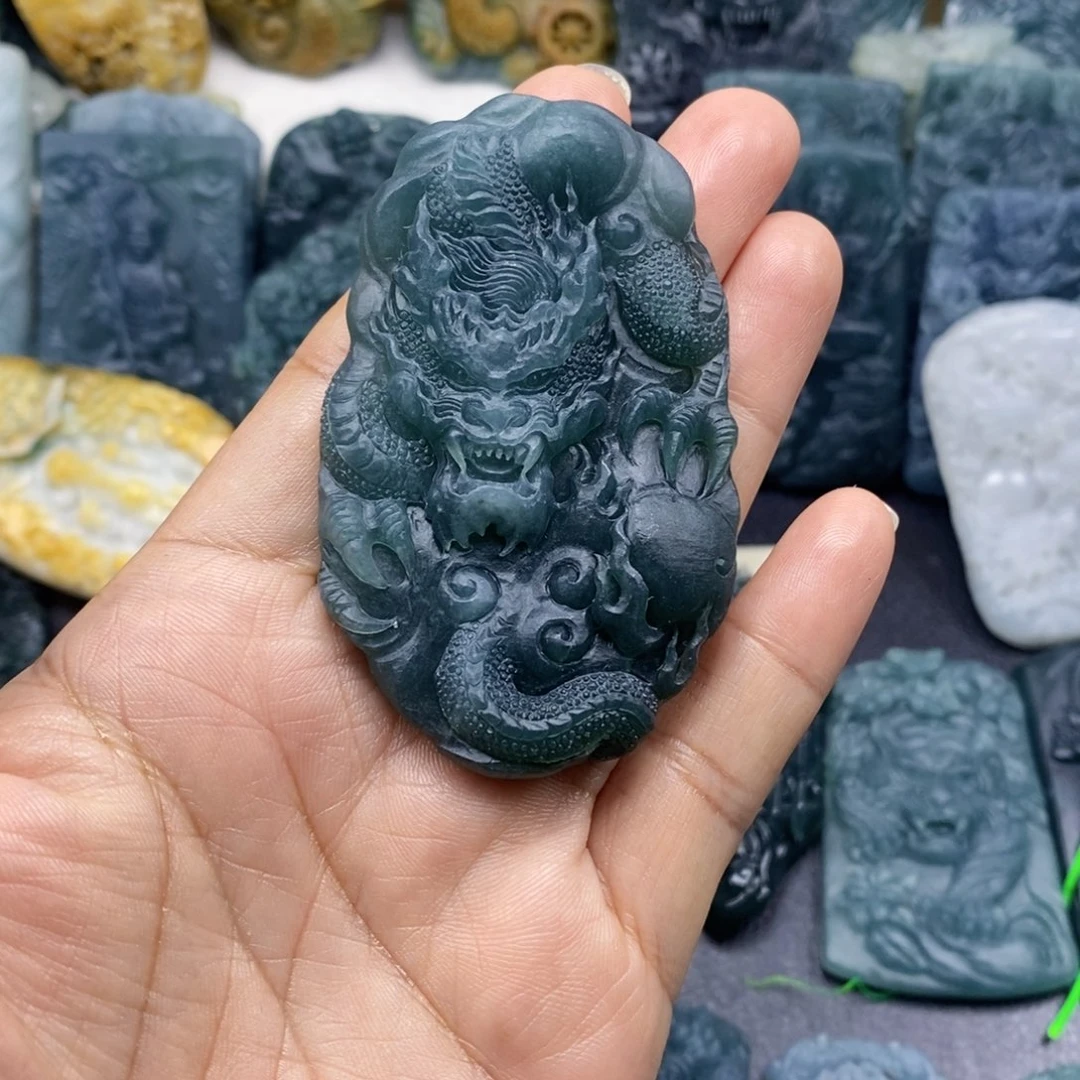 未镶嵌定制翡翠翡翠