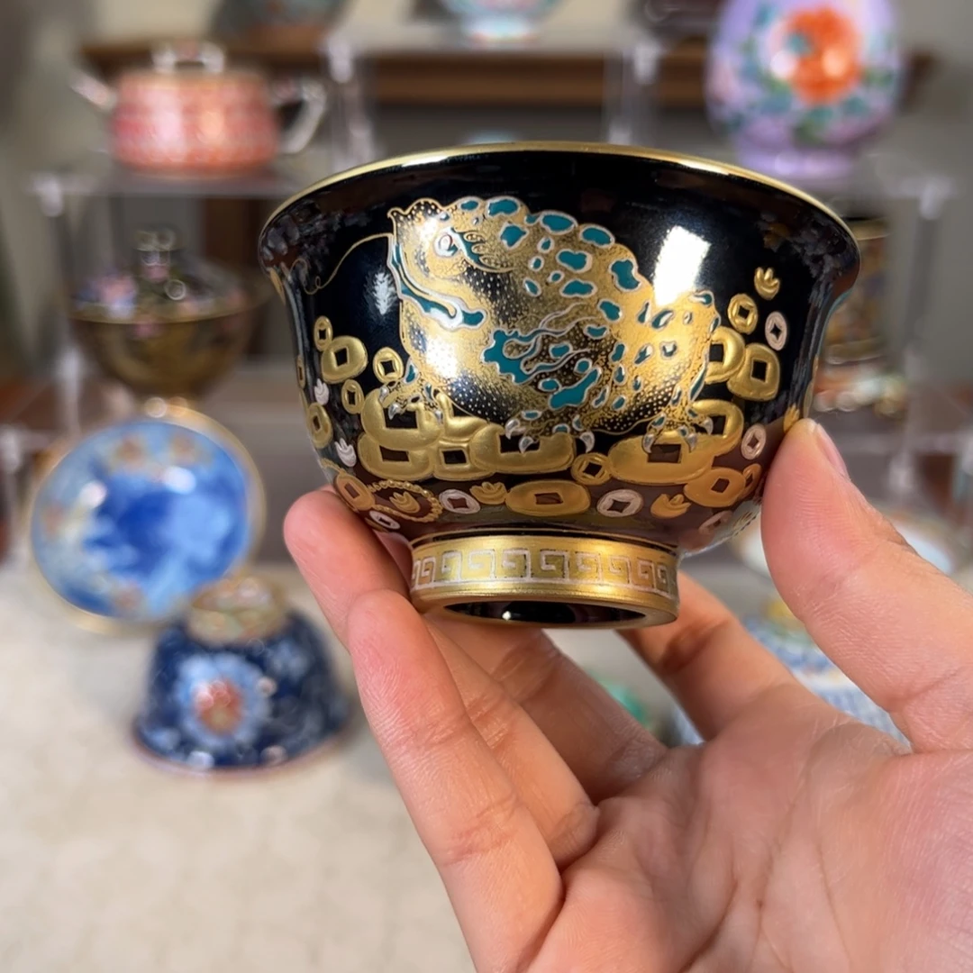 纯手工手绘 高端茶器