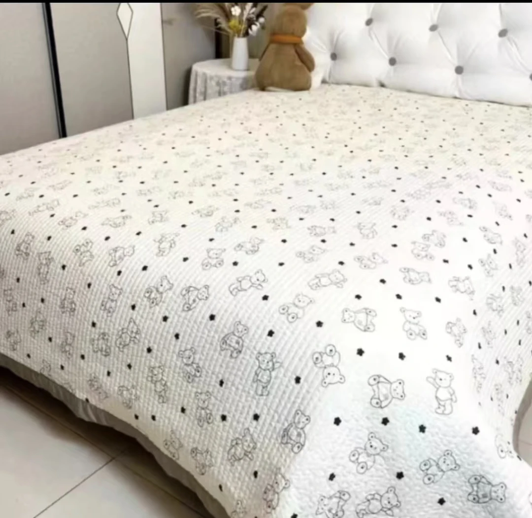 [枕套]加厚款枕套 48*74cm 绗缝夹棉防滑柔软透气