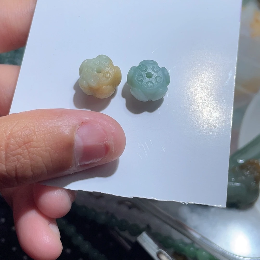 定制翡翠未镶嵌我