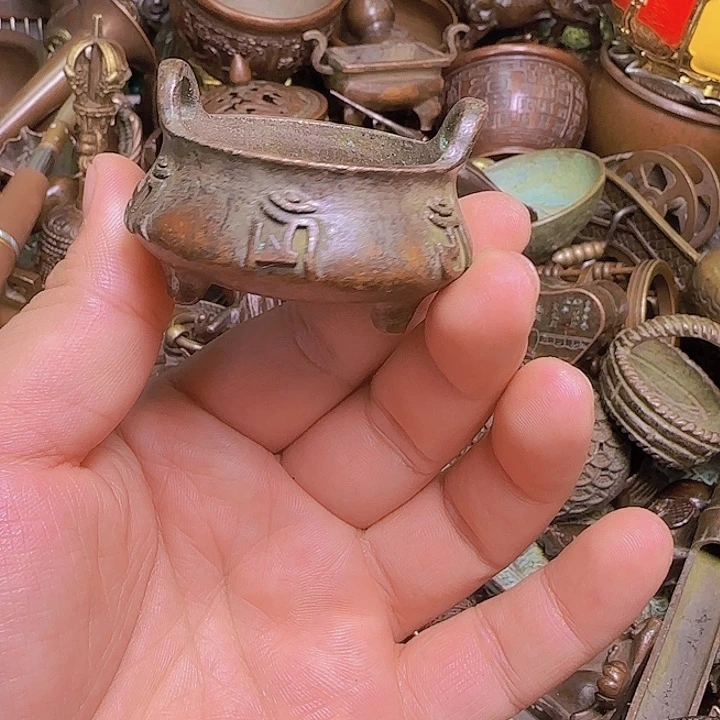 铜器办公室茶室摆件