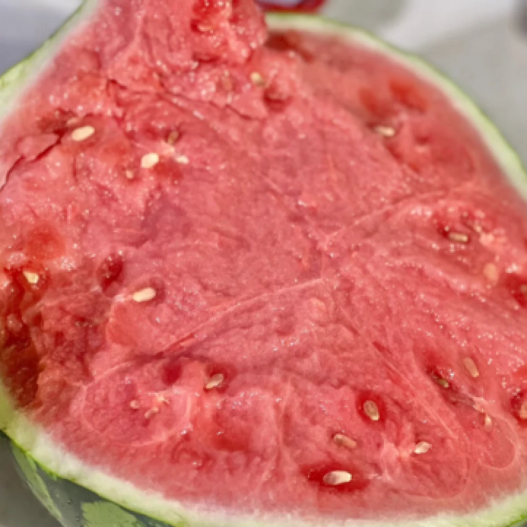 无籽西瓜1️⃣个约8️⃣斤西瓜同城山东省